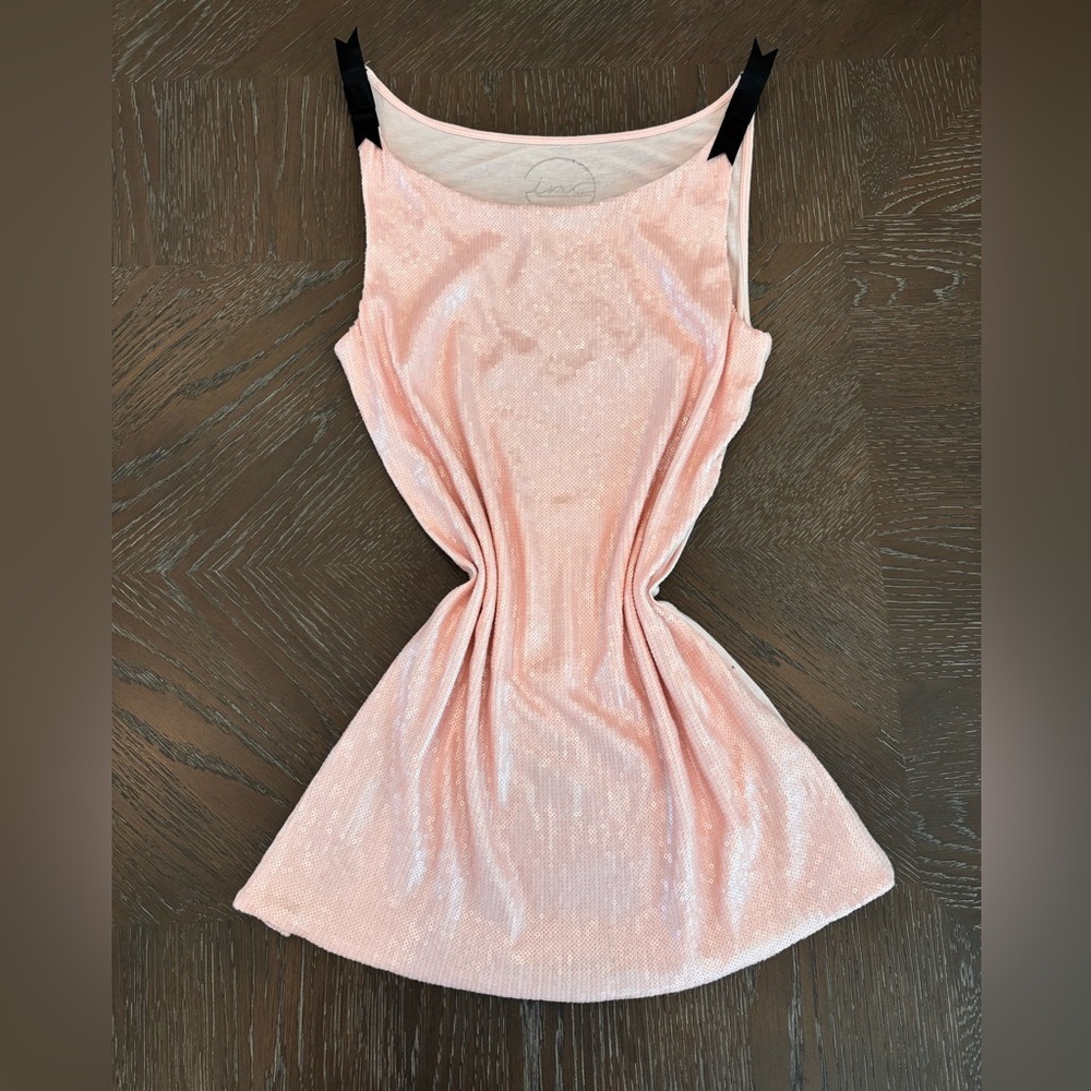 INC International Concepts Pink Sleeveless Tank Top